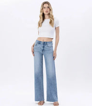 Load image into Gallery viewer, FLYING MONKEY JESS WIDE LEG JEANS
