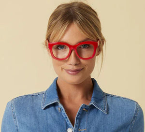 PEEPERS READERS CENTER STAGE - RED