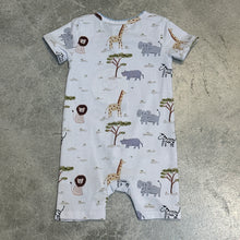 Load image into Gallery viewer, SWEET SAFARI REID ROMPER
