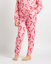 Load image into Gallery viewer, GIRLS CANDY CANE WISHES PAJAMAS

