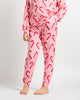 GIRLS CANDY CANE WISHES PAJAMAS