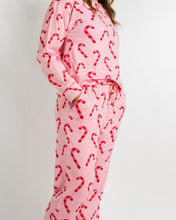 Load image into Gallery viewer, CANDY CANE WISHES PAJAMAS
