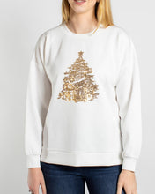 Load image into Gallery viewer, STOCKBRIDGE TREE SEQUIN SWEATSHIRT
