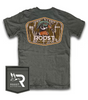 YOUTH FIELDSTONE ROOST BOTTOMLAND SHIELD TEE