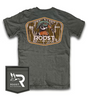 FIELDSTONE ROOST BOTTOMLAND SHIELD TEE