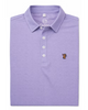YOUTH CADDIE WAVE POLO PURPLE