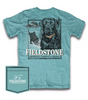 YOUTH FIELDSTONE BLACK LAB PORTRAIT