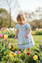 Load image into Gallery viewer, BUNNY HOP APPLIQUE DRESS
