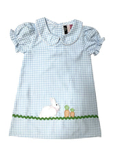 Load image into Gallery viewer, BUNNY HOP APPLIQUE DRESS
