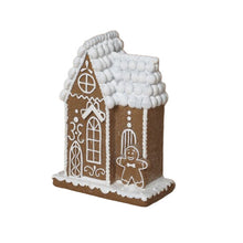 Load image into Gallery viewer, RESIN GINGERBREAD HOUSE
