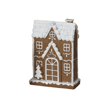 Load image into Gallery viewer, RESIN GINGERBREAD HOUSE
