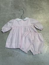 Load image into Gallery viewer, PINK DRESS &amp; BLOOMER SET-NB

