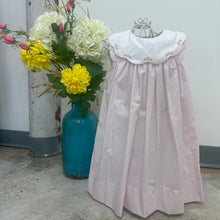 Load image into Gallery viewer, SAVANNAH SCALLOP COLLAR TODDLER DRESS
