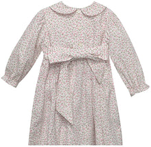 Load image into Gallery viewer, PINK FLOWER JULIETTE DRESS - GARDEN WHISPERS

