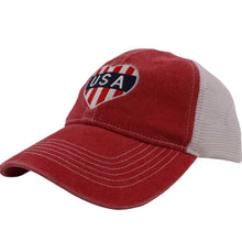 Load image into Gallery viewer, USA TRUCKER HAT
