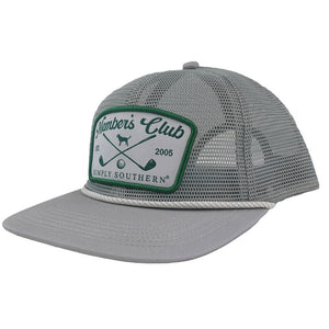 MEMBER'S CLUB CURVED BILL HAT