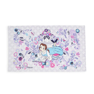 V/B DISNEY BELLE PLUSH THROW BLANKET-1