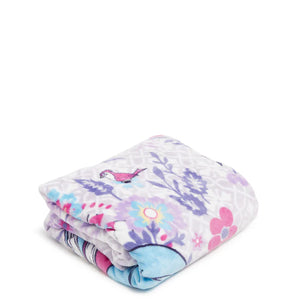 V/B DISNEY BELLE PLUSH THROW BLANKET-1