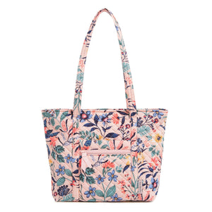 VERA BRADLEY SMALL TOTE-PARADISE CORAL