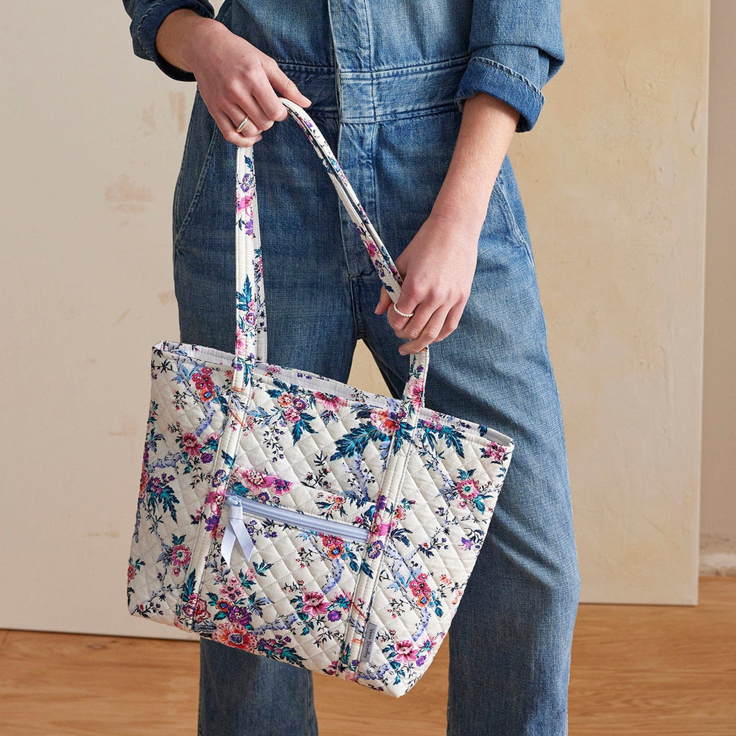 VERA BRADLEY TOTE-MAGNIFIQUE FLORAL