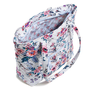 VERA BRADLEY TOTE-MAGNIFIQUE FLORAL