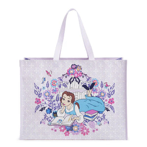 VERA BRADLEY DISNEY BELLE MARKET TOTE