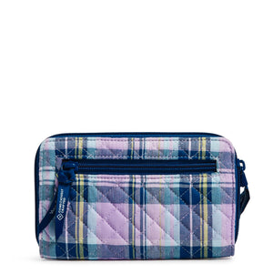 TURNLOCK WALLET AMETHYST PLAID