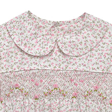 Load image into Gallery viewer, PINK FLOWER JULIETTE DRESS - GARDEN WHISPERS
