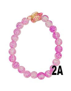 SIMPLY SOUTHERN TURTLE TRACKER BEAD BRACELET