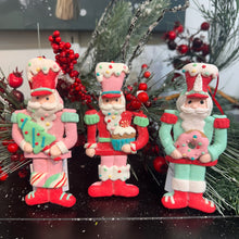 Load image into Gallery viewer, CLAY DOUGH TOY SOLDIER ORNAMENTS
