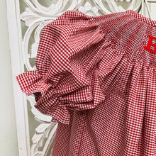 Load image into Gallery viewer, BAMA SMOCKED BISHOP DRESS
