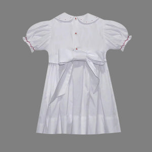 CATE CHRISTMAS RIBBON DRESS