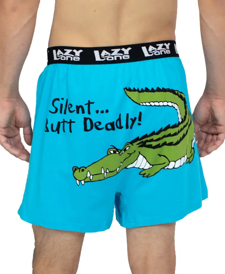 SILENT CROCODILE BOXER