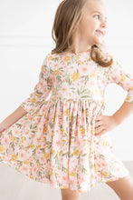 Load image into Gallery viewer, PRETTY PEACHY TWIRL DRESS
