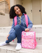 Load image into Gallery viewer, CONFETTI PINK INSULATED LUNCHBOX
