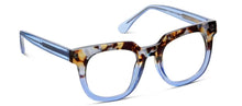 Load image into Gallery viewer, PEEPERS READERS SHOWBIZ - BLUE QUARTZ/BLUE

