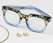 Load image into Gallery viewer, PEEPERS READERS SHOWBIZ - BLUE QUARTZ/BLUE
