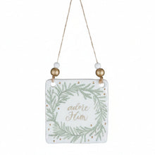 Load image into Gallery viewer, CHRISTMAS IMPRESSIONS MESSAGE ORNAMENTS

