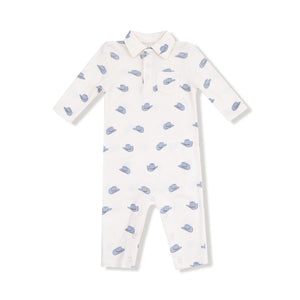 COWBOY HATS POLO ROMPER