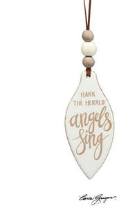 ANGEL INSPIRATIONAL ORNAMENT