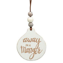 Load image into Gallery viewer, MANGER INSPIRATIONAL ORNAMENT
