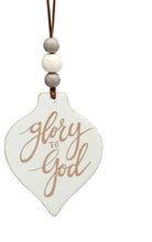 Load image into Gallery viewer, GLORY INSPIRATIONAL ORNAMENT
