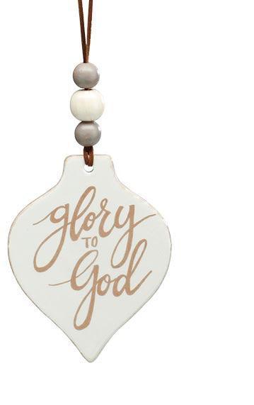 GLORY INSPIRATIONAL ORNAMENT