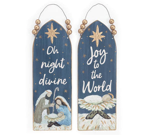 RELIGIOUS TIN WALL HANGING