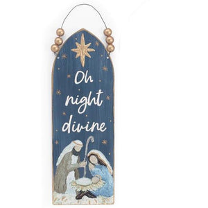 RELIGIOUS TIN WALL HANGING