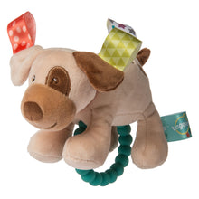 Load image into Gallery viewer, TAGGIES TEETHER RATTLE-BUDDY DOG
