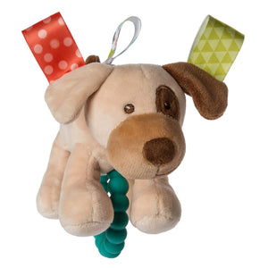 TAGGIES TEETHER RATTLE-BUDDY DOG