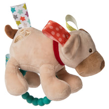 Load image into Gallery viewer, TAGGIES TEETHER RATTLE-BUDDY DOG
