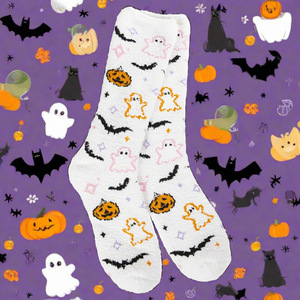 BOO-GIE COZY CREW- WORLD'S SOFTEST SOCKS