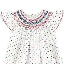 Load image into Gallery viewer, AMERICANA BISHOP DRESS
